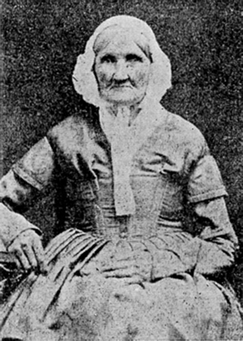 Hannah Stilley, born 1746, photographed in 1840. More than likely the earliest born individual ...