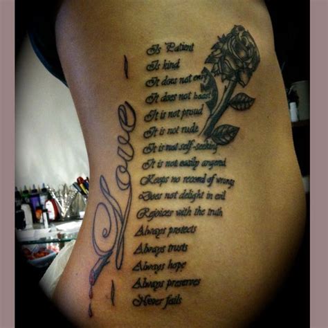 15 Inspiring Bible Verse Tattoos - Tattoo Me Now