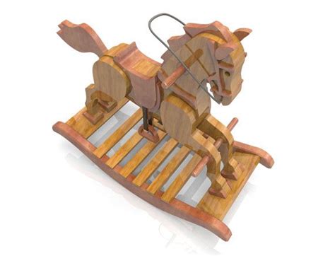 Vintage Rocking Horse - Etsy | Rocking horse, Rocking horse woodworking ...