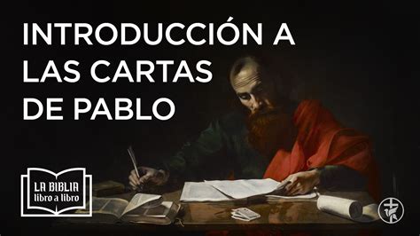 Introducción a las Cartas de Pablo - Iglesia Bautista Gracia Soberana