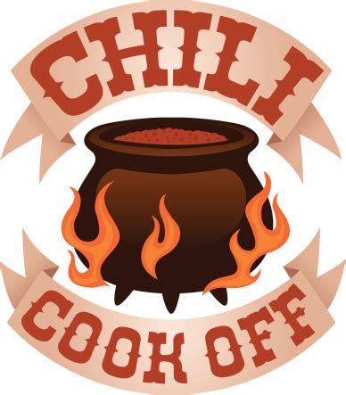 Chili Cook Off Logo Stock Illustration - Download Image Now - Cooking Competition, Cauldron ...