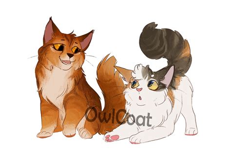 Warrior cat kit adoptables [CLOSED] by OwlCoat on DeviantArt