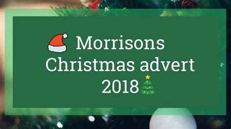 morrisons-christmas-advert | Under The Christmas Tree