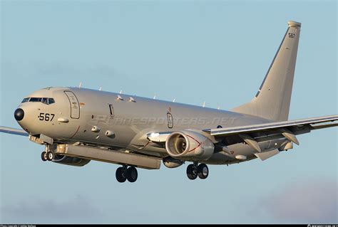 169567 United States Navy Boeing P-8A Poseidon (737-8FV) Photo by Ashley Wallace | ID 1491572 ...