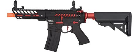 Lancer Tactical LT-29BACRL-G2-ME Enforcer Skeleton AEG Airsoft Rifle ...