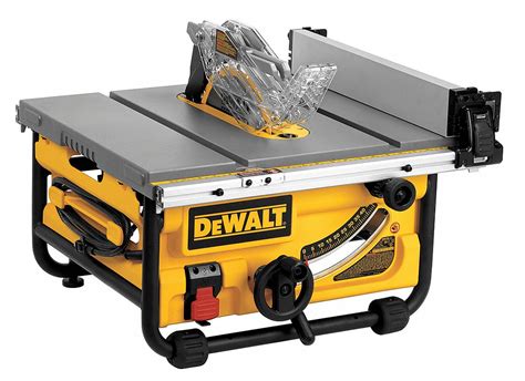 DEWALT, 120V AC, 15A, Table Saw - 25AX03|DWE7480 - Grainger