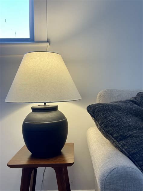 Threshold Large Ceramic Table Lamp | Editor Review 2022 | POPSUGAR Home