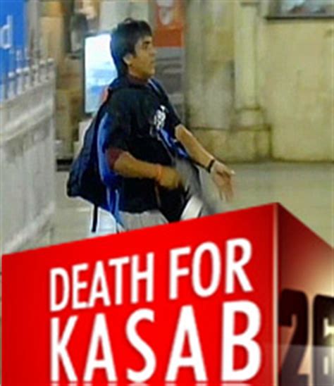 Kasab gets death sentence for 26/11 Mumbai attacks