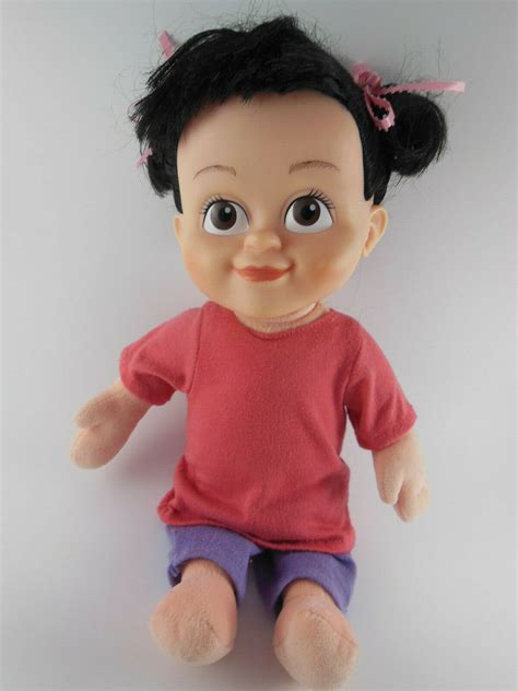 Monsters Inc Boo Doll 13" Soft body Vinyl Head Clean - TV, Movie & Character Toys