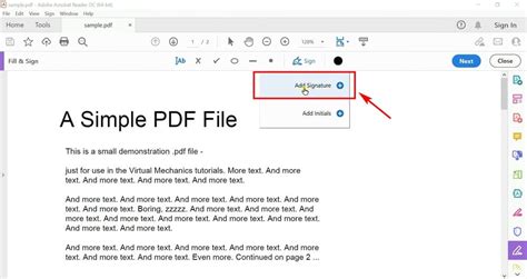 How to Add Signature to PDF (2 Easy Ways) | Fotor