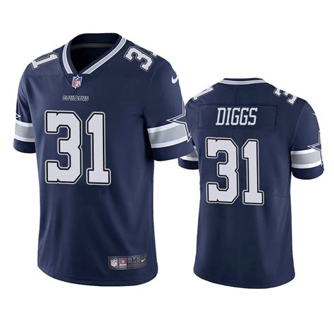 Men's Dallas Cowboys #31 Trevon Diggs Navy 2020 NFL Draft Alternate Vapor Limited Jersey on sale ...