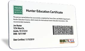 HUNTINGsmart!® | Official Texas Hunter Safety Course