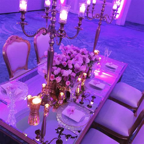 Ritz-Carlton San Juan | Elegant Dining Room Table Set