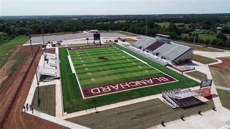 Blanchard Public Schools High School Football Stadium, Blanchard, OK - YouTube