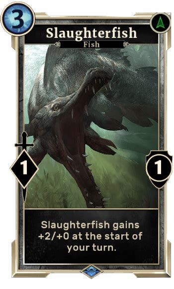 Slaughterfish | Elder Scrolls Legends Wiki