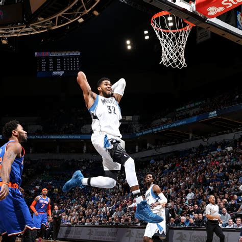 Karl-Anthony Towns vs. Knicks: Stats, Highlights and Twitter Reaction ...