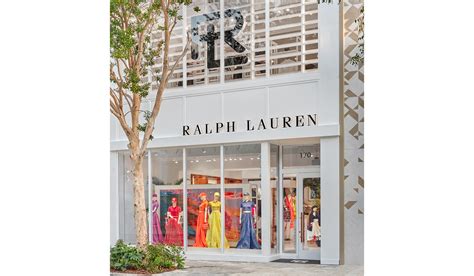 Ralph Lauren Opens New Luxury Store