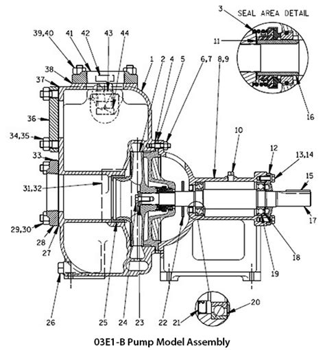 39 gorman rupp pump parts diagram - Diagram Resource