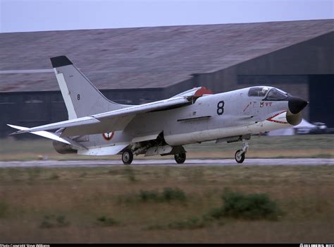 Vought F-8E(FN) Crusader - France - Navy | Aviation Photo #0305918 ...