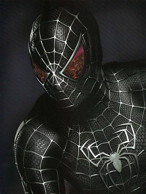 Spiderman Black Suit Movie