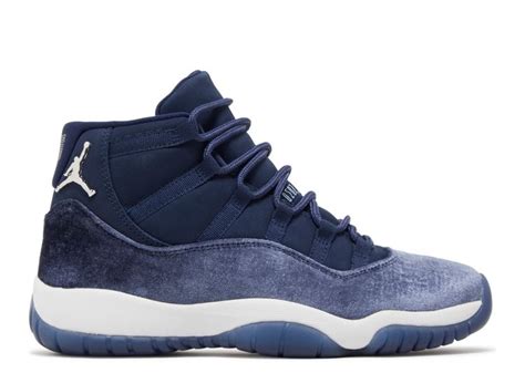 Air Jordan 11 Retro 'Midnight Navy Velvet' - Artislovelife Store