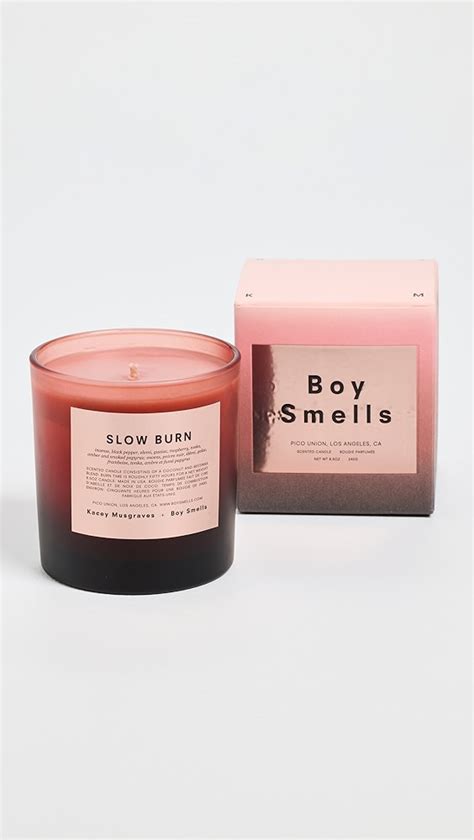 Boy Smells Slow Burn Candle | Shopbop