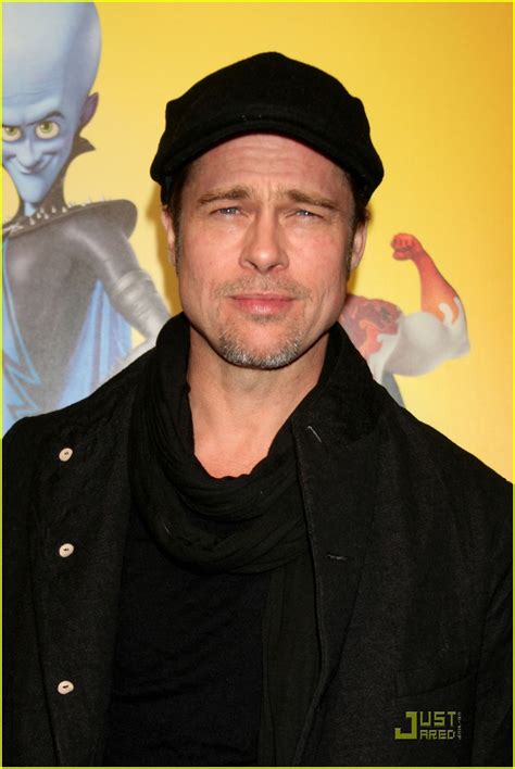 Photo: brad pitt megamind nyc 01 | Photo 2492600 | Just Jared ...