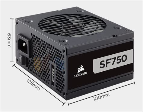 Corsair SF750 SFX Platinum Power Supply Review - PC Perspective