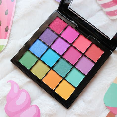 NYX Ultimate Brights Eyeshadow Palette | MaquiLab