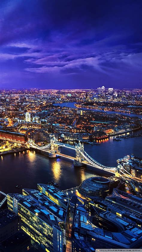 LONDON SKYLINE AT NIGHT Ultra Backgrounds for, london night HD phone ...