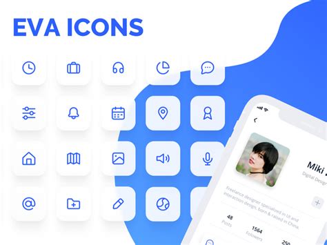 Eva Icons | One Click Theme