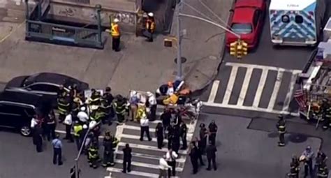 34 Injured As New York City Subway Train Derails – Channels Television