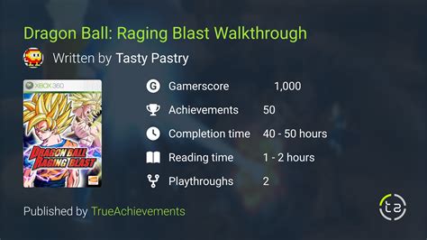 Dragon Ball: Raging Blast Walkthrough - Complete Game Guide