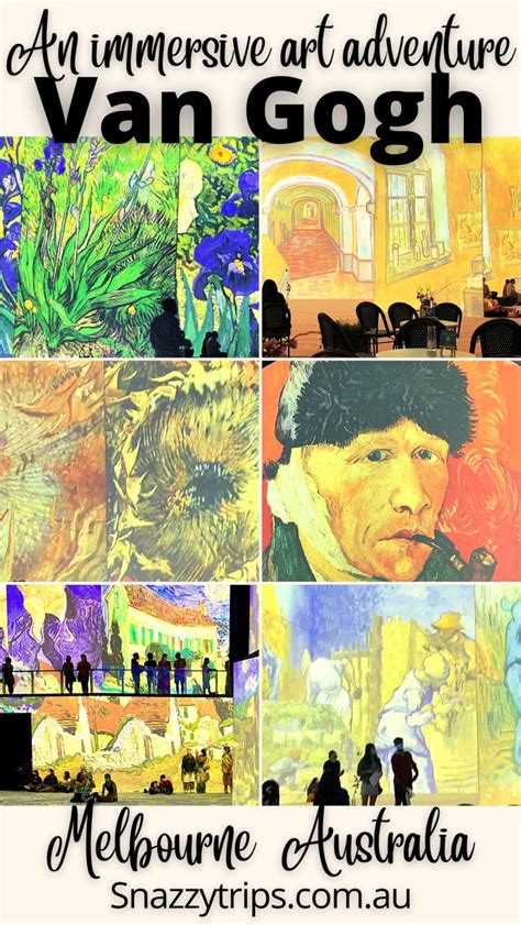 Epic Van Gogh Art Experience at Melbourne's Lume 192