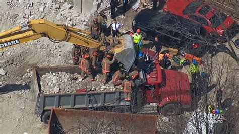 Worker trapped by machine in Toronto industrial accident | CTV Toronto News