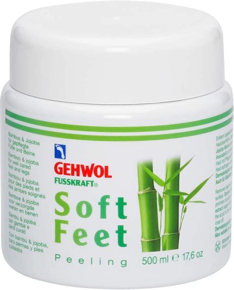 Gehwol Fusskraft Soft Feet Foot Scrub with Bamboo Jojoba – BigaMart