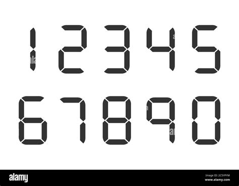 Lcd Numbers