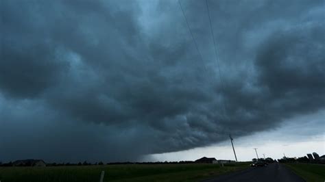 Massive tornado carves path across eastern Kansas