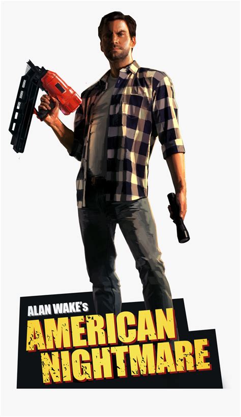 Alan Wake"s American Nightmare Png , Png Download - Xbox 360 Alan Wake ...