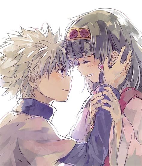 killua alluka | Anime Amino