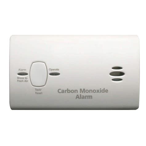 Kidde Battery Operated Carbon Monoxide Detector KN COB B - The Home Depot