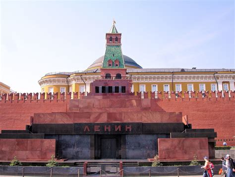 Lenin’s Mausoleum at Red Square in Moscow, Russia - Encircle Photos