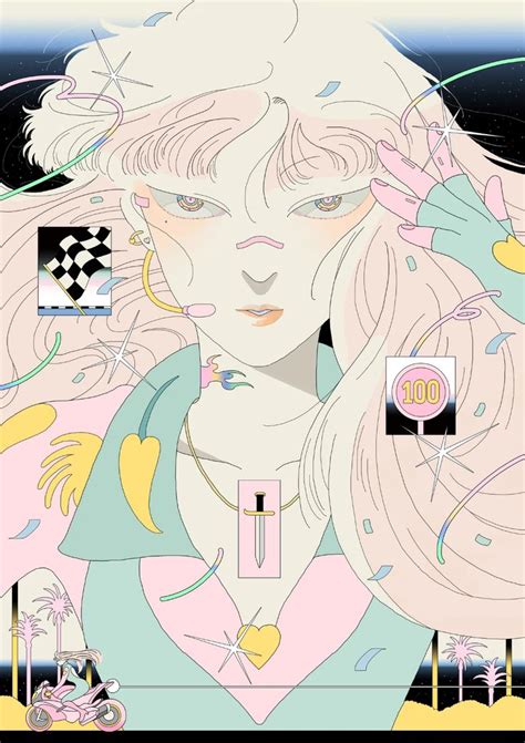 Anime, graphic design and multiple narratives collide in Taipei-based ...