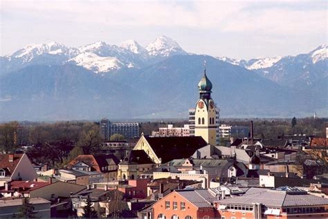 Rosenheim | Rosenheim, Bayern, Tirol