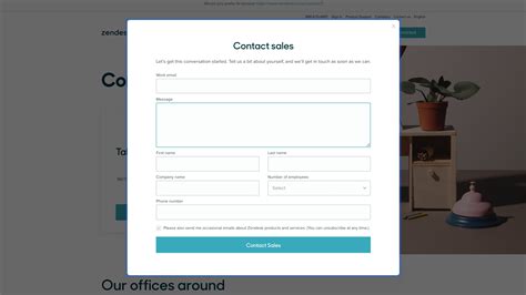 15 Best Contact Form Design Examples of 2023