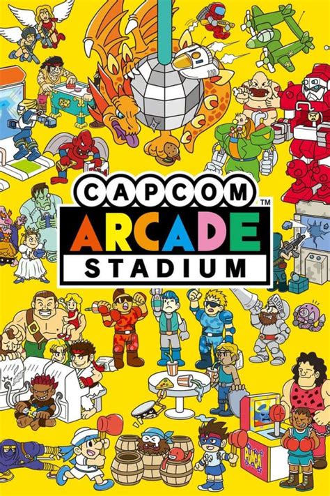 Capcom Arcade Stadium (2021) | PS4 Game | Push Square