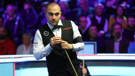 'The fans will love you' – Hossein Vafaei explains what a snooker ...