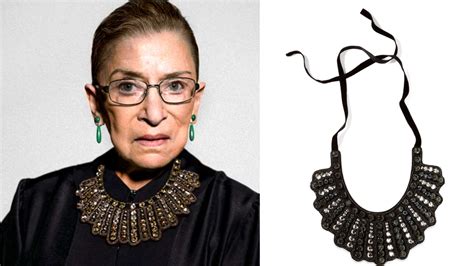 Banana Republic brought back Ruth Bader Ginsburg’s famous ‘Dissent Collar’