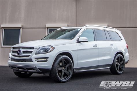 2015 Mercedes-Benz GLS/GL-Class with 22" Giovanna Dublin-5 in Semi ...