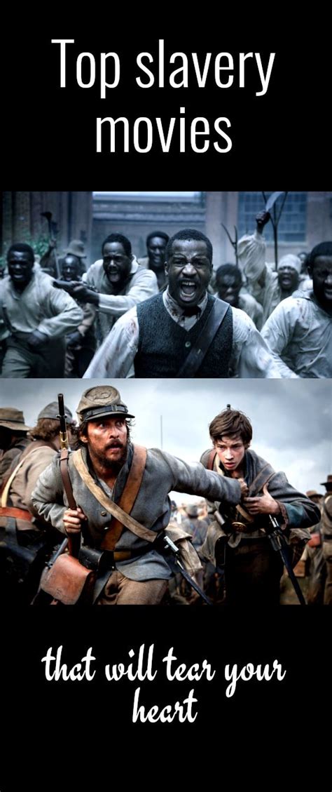 Top slavery movies that will tear your heart | Top drama, Movies, Slavery